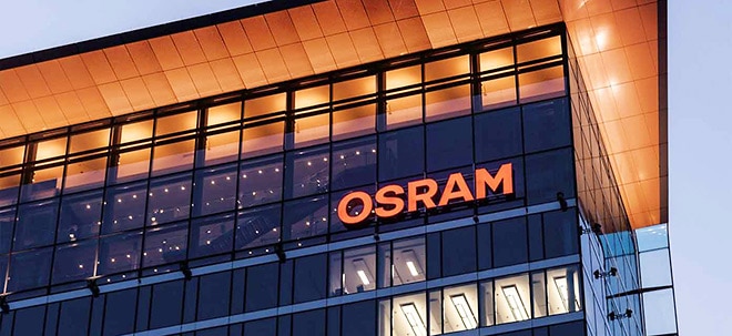AMS bei Osram am Ziel &#8209; Gewinnabführungsvertrag kann eingetragen werden (Foto: Börsenmedien AG)