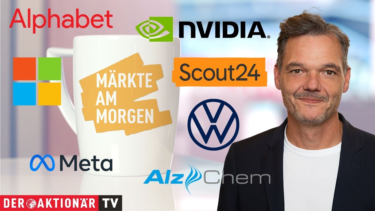 Markets this morning: DAX starts slightly higher; Fed decision, Microsoft ...