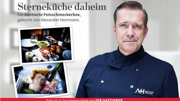 Sterneküche für daheim: Die AKTIONÄR‑Feinschmeckerbox + Zubereitungstipps von Alexander Herrmann