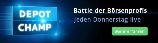 Alle Infos zum Depot Champ jetzt mit dem kostenlosen Newsletter erhalten
