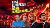 : Vorsicht ‑ Märkte leicht überhitzt! Bitcoin, Dell, Crowdstrike, Gold, Silber, Öl im Check