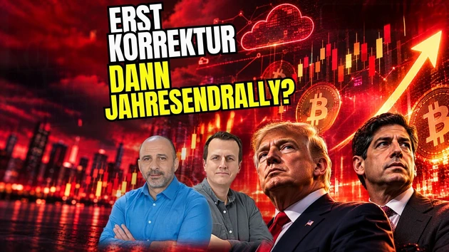 Vorsicht ‑ Märkte leicht überhitzt! Bitcoin, Dell, Crowdstrike, Gold, Silber, Öl im Check