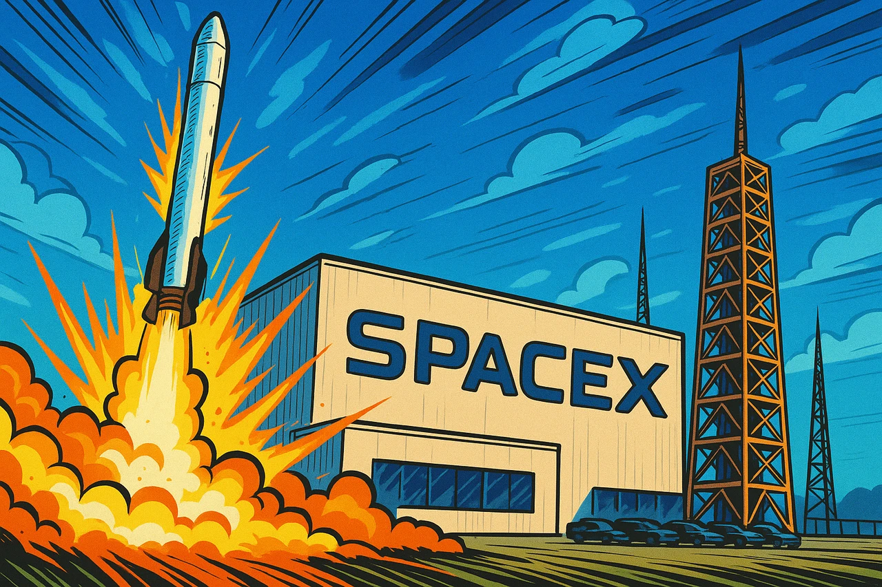 IPO‑Kracher aus dem Silicon Valley: SpaceX peilt 2026 an