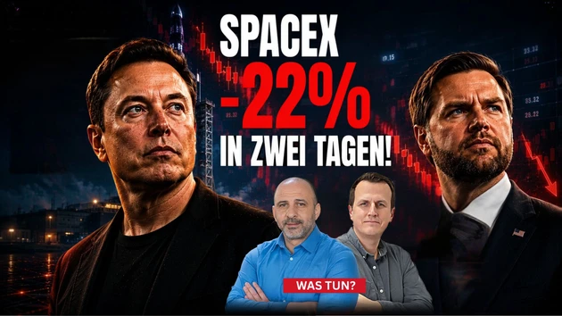 Friedensgespräche in Gefahr? KOSPI, Nasdaq 100, Brent‑Öl, SpaceX, Micron, SanDisk im Check