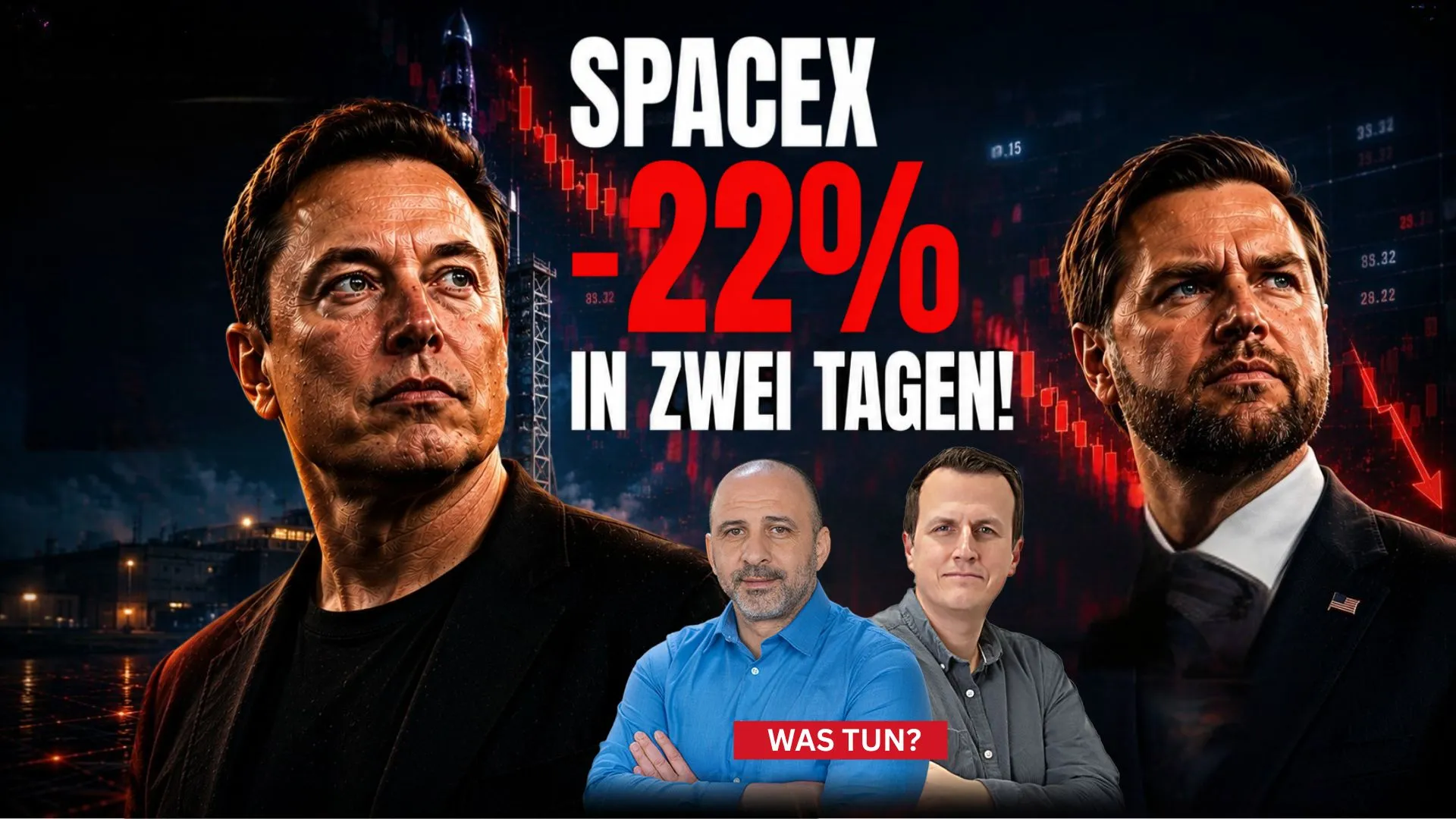 Friedensgespräche in Gefahr? KOSPI, Nasdaq 100, Brent‑Öl, SpaceX, Micron, SanDisk im Check (Foto: )