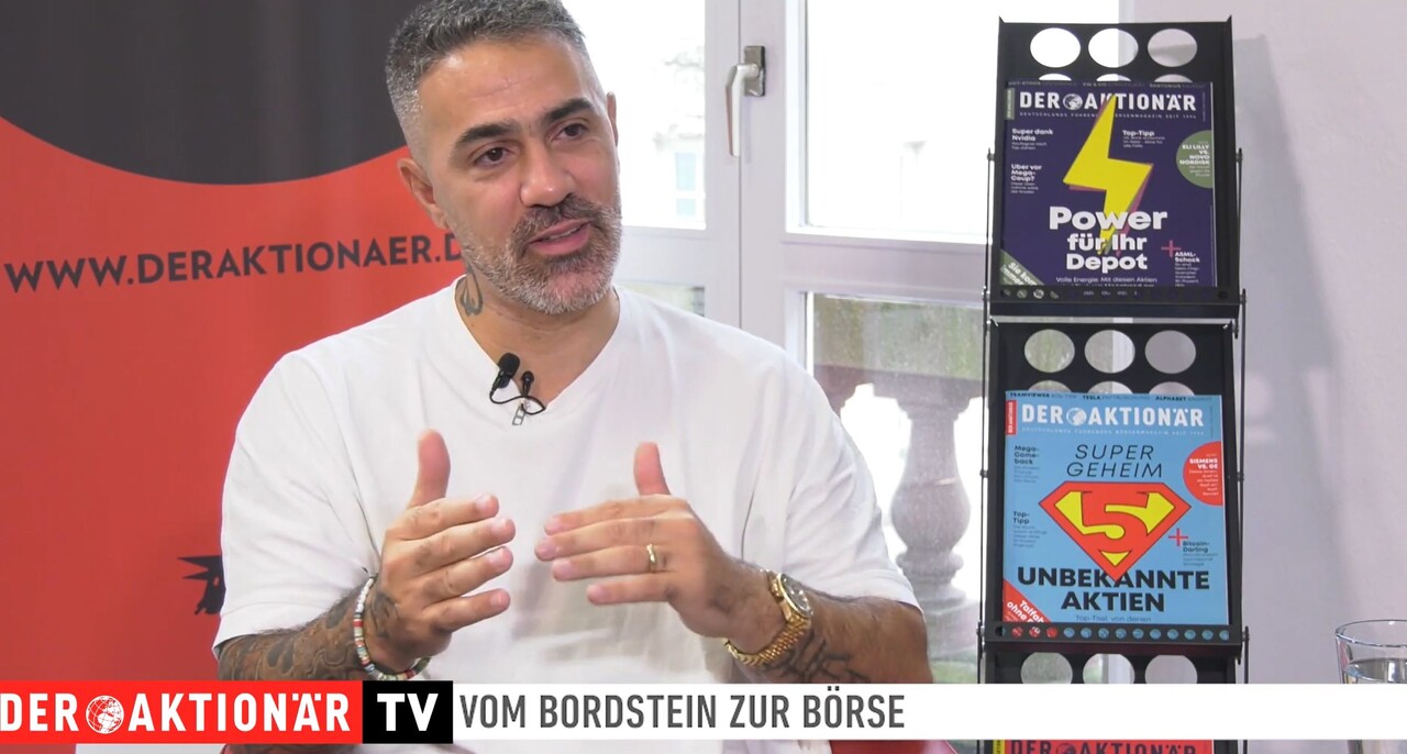 Bushido im AKTIONÄR-Interview: Rapper gibt exklusive Börsen-Einsichten