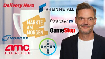 Märkte am Morgen: DAX wenig bewegt erwartet - Gamestop, AMC, Bayer, Nordex, Hannover Rück, Rheinmetall, Delivery Hero