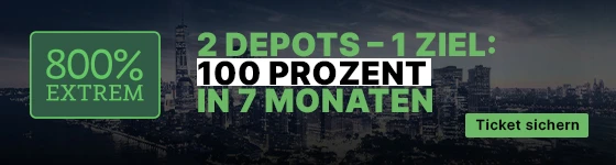 Börsendienst 800% Extrem