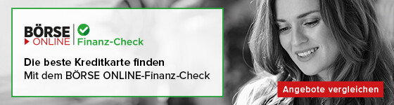 BÖRSE ONLINE Kreditkarten-Vergleich