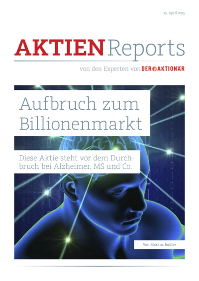 Aufbruch zum Billionenmarkt