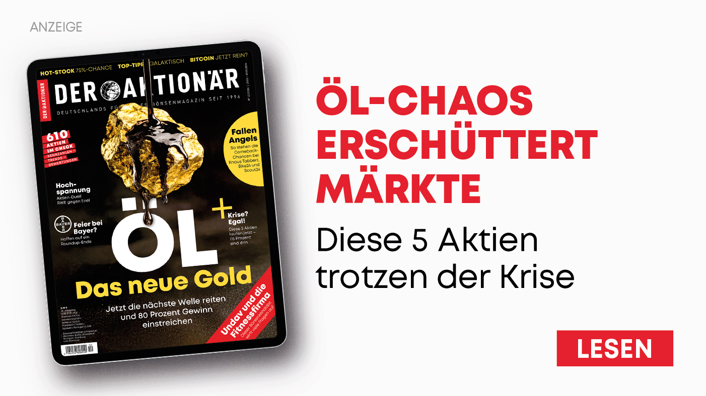 DER AKTIONÄR Magazin