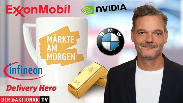 Märkte am Morgen: DAX vorbörslich unter Druck ‑ Gold, Silber, ExxonMobil, Nvidia, AMD, BMW, Volkswagen, Delivery Hero, Infineon