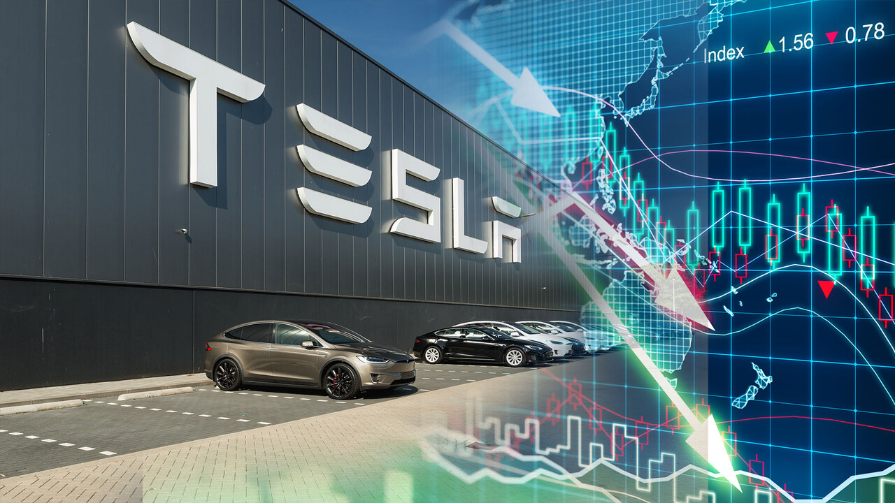 US-Daten schocken die Anleger – Tesla-Chart immer übler