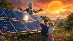 Wir leben! Der Klima‑Horror ist vorbei: SMA, Nordex und Tesla nun out?!  / Foto: Grok / ChatGPT
