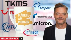 Märkte am Morgen: DAX ohne Impulse; Öl, Gold, Bitcoin, Micron Technology, Sandisk, Rheinmetall, TKMS, Infineon, MTU, Fraport, im Fokus 