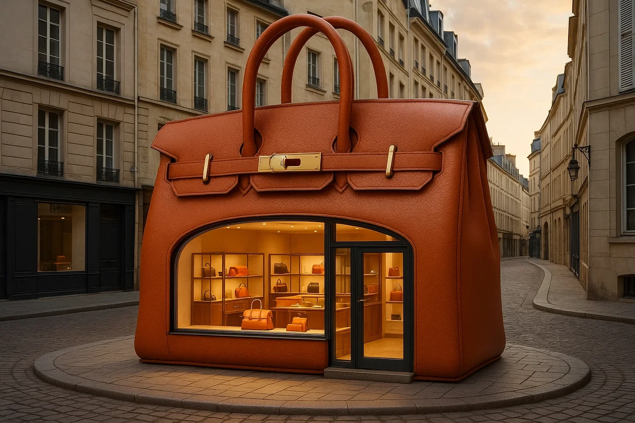 Hermès exceeds forecasts - | Shares still fall
