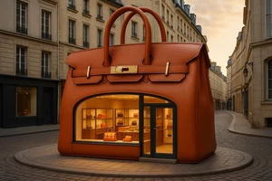 Hermès dominiert – drei Gründe für den Luxus‑Top‑Pick  / Foto: ChatGPT / Sora