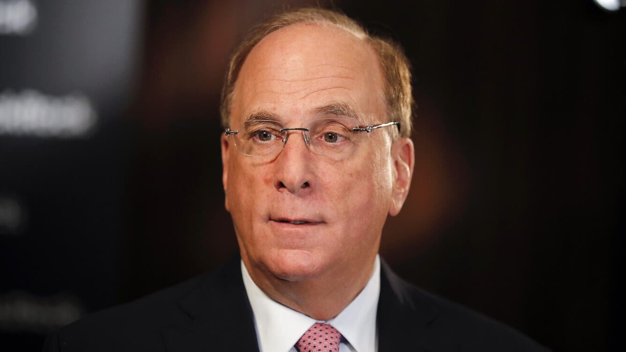 Blackrock-Chef Larry Fink: 