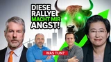 Intel: Nasdaq 100: Erste große Warnsignale? Intel, AMD, SanDisk, Strategy, Bitcoin in der Analyse