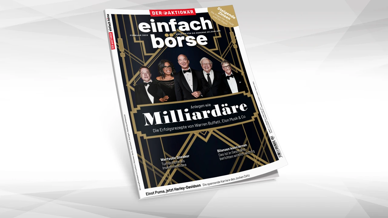 Anlegen wie Musk, Buffett, Bezos und Co – so lernen Sie von den Superreichen