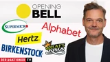 Alphabet (A): Opening Bell: Nasdaq dreht vorbörslich auf ‑ Alphabet, Intuitive Surgical, Hertz, Birkenstock, Draftkings, Super Micro Computer