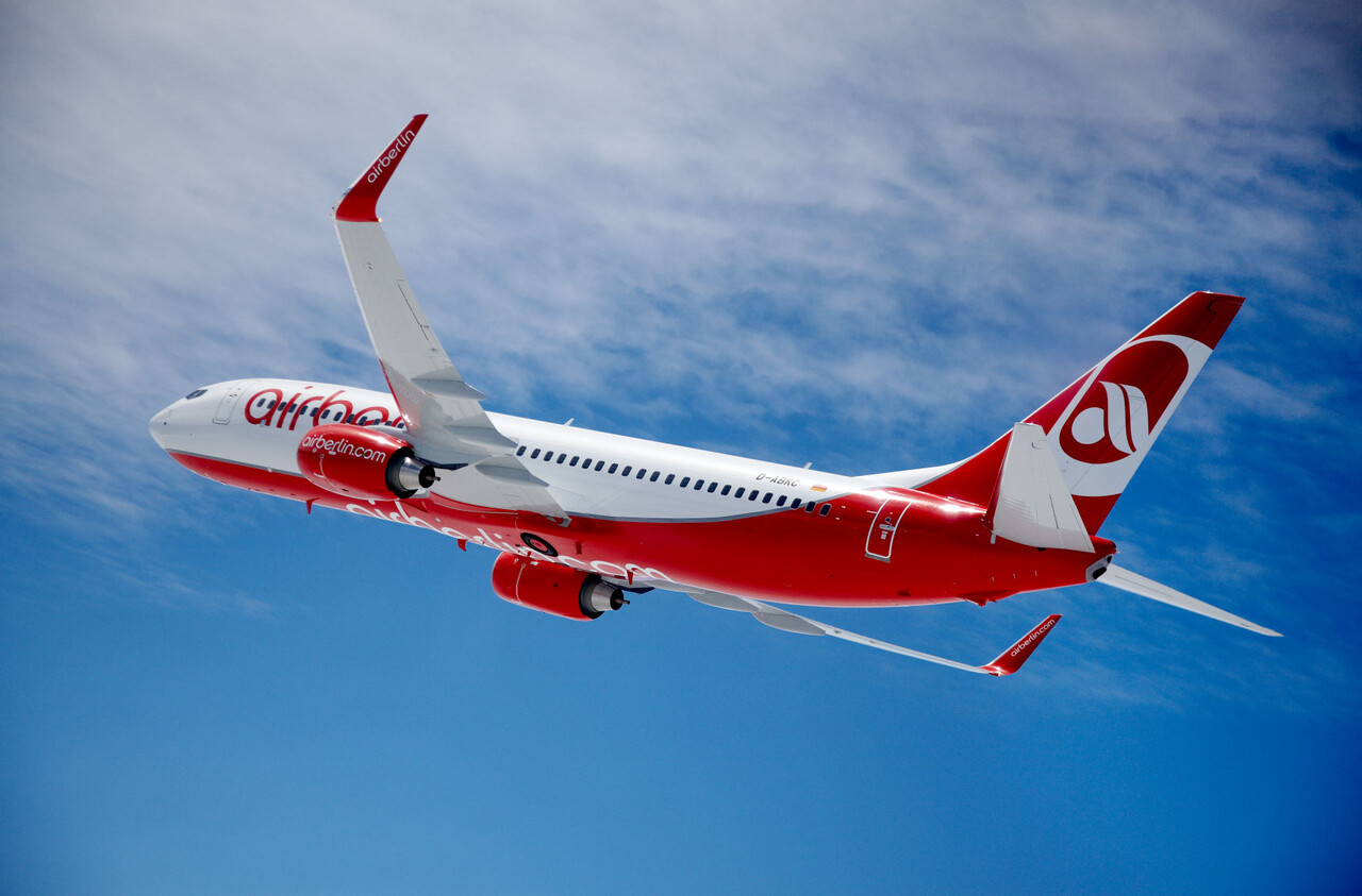 Air Berlin: Insolvenzantrag und Aktie bricht dramatisch ein – Lufthansa und Ryanair legen zu