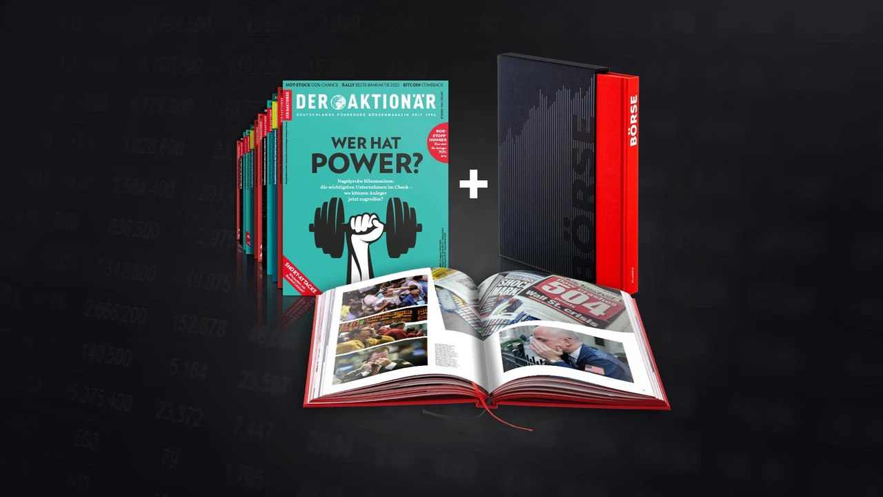 Volles Programm Börse – volles Programm DER AKTIONÄR