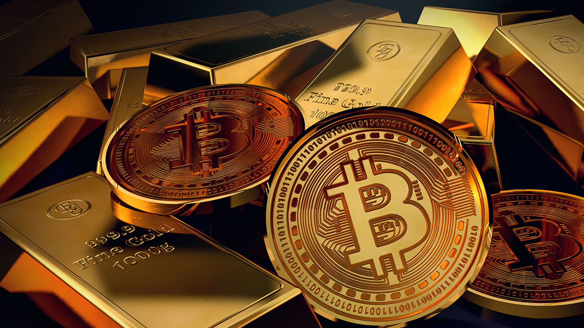 Krypto und Edelmetall: Rekorde, Rekorde! (Foto: Overearth/shutterstock)