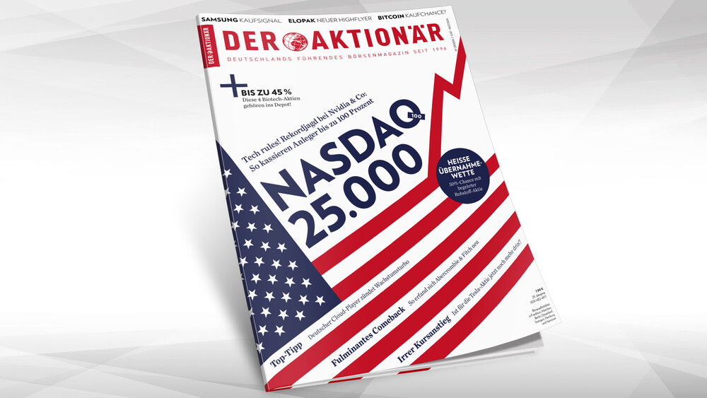 Nasdaq 25.000 Punkte?