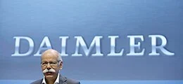 Daimler&#8209;Aktie: Konzernchef Zetsche Chef bricht Lanze für den Diesel (Foto: Börsenmedien AG)