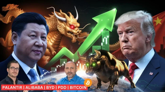 China Boom ‑ weiter kaufen? Alibaba, Bitcoin, Palantir, BYD, PDD