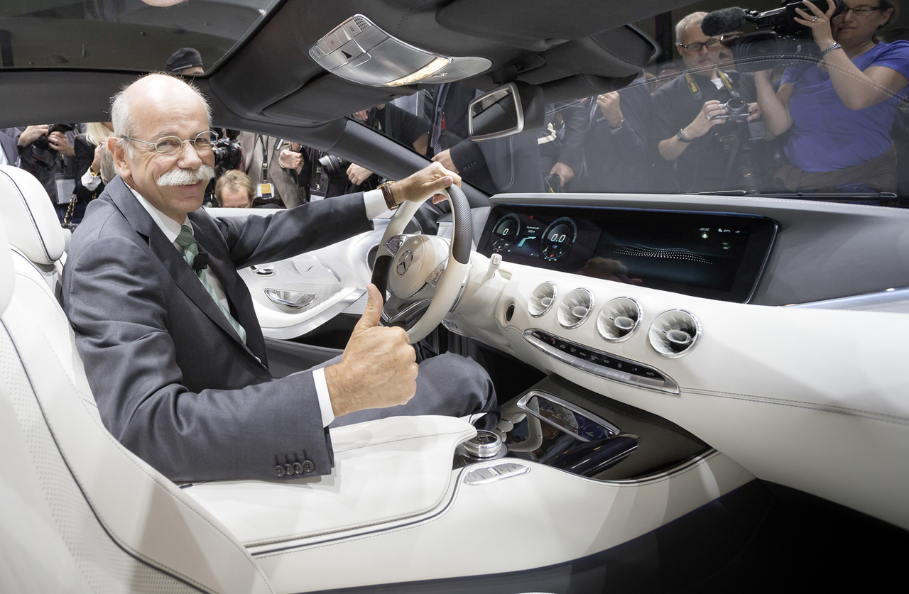 Daimler-Aktie: Super Marge in der Auto-Sparte!