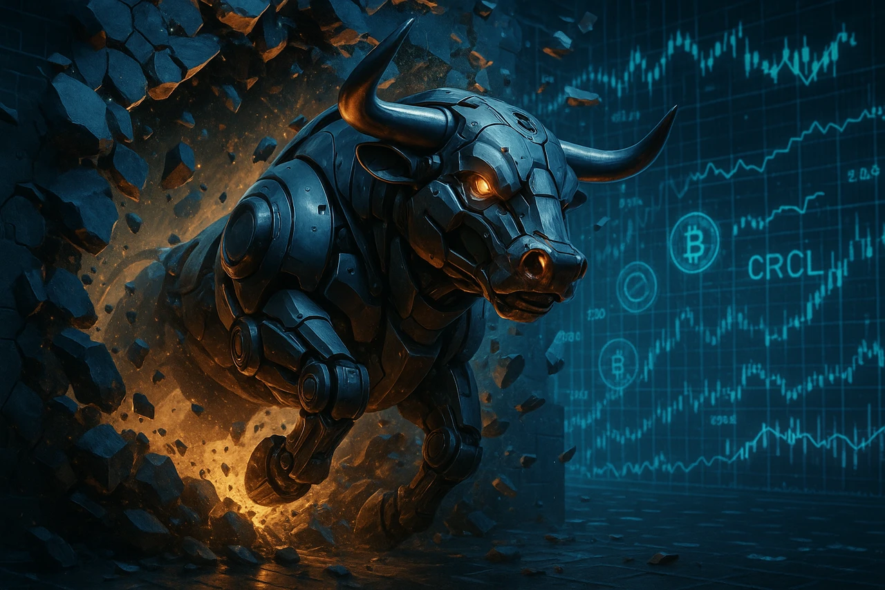 Circle: Über 500 Prozent seit IPO – Kursrakete zündet nächste Stufe