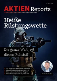 Heiße Rüstungswette – Die ganze Welt jagt diesen Rohstoff