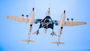 Virgin Galatic: Weltraum‑Index‑Wert schießt nach oben – das ist der Grund  / Foto: Virgin