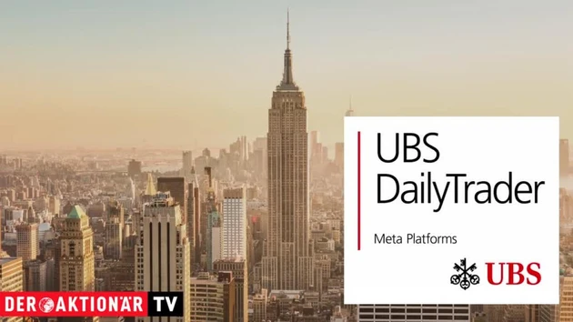UBS DailyTrader: Meta Platforms ‑ Ausbruch auf neue Rekorde