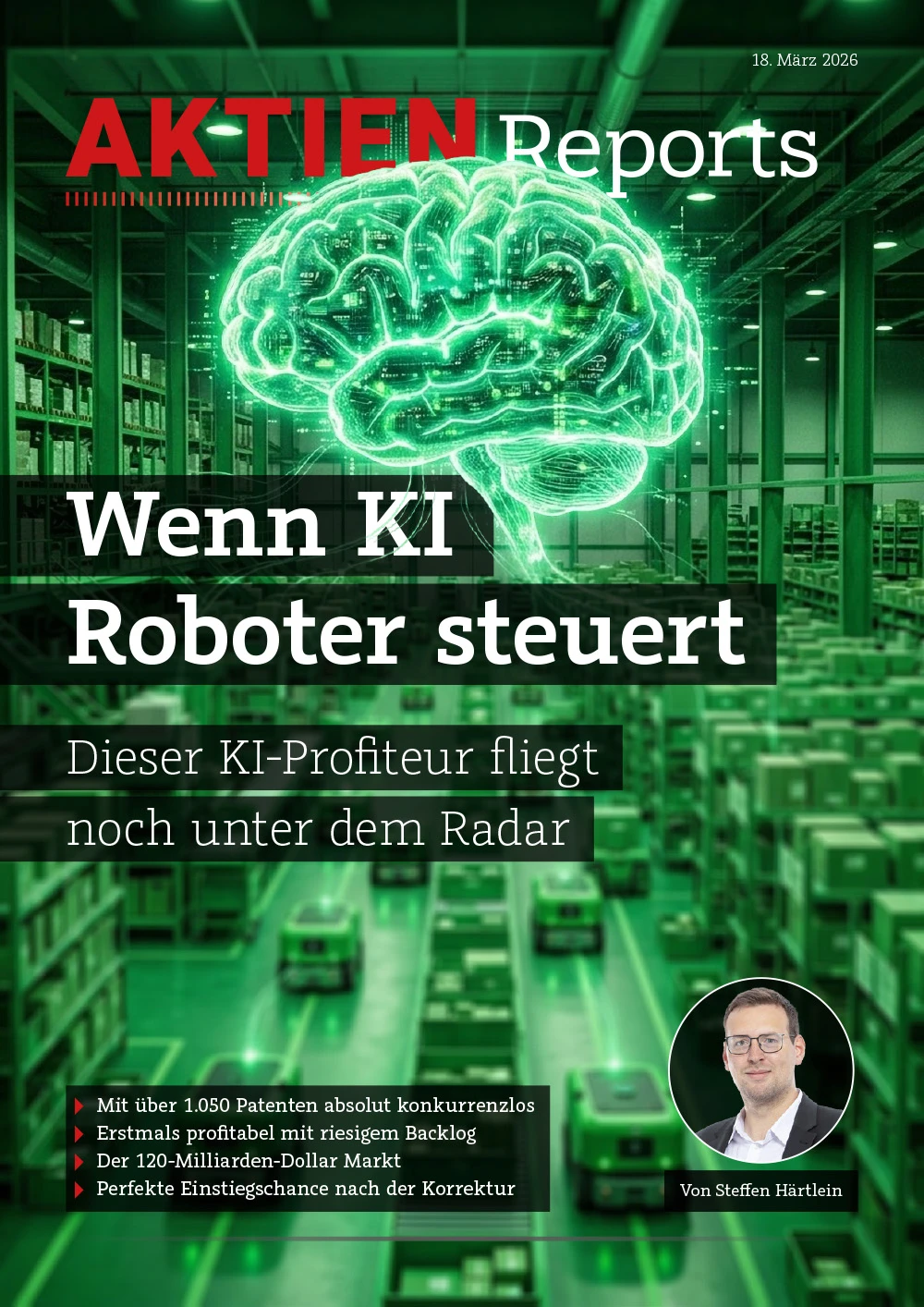 Aktien-Report KI Steffen Härtlein
