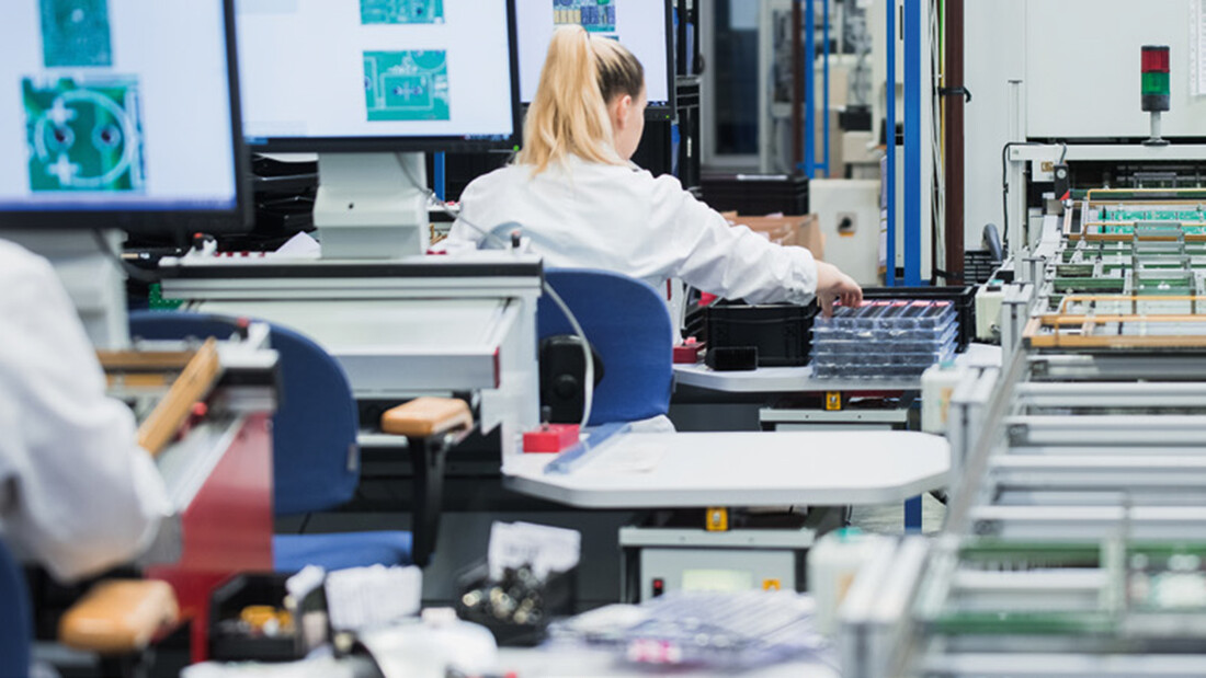 Foxconn‑Tochter greift zu: Lohnt sich bei Kontron der Einstieg noch? (Foto: Kontron AG)