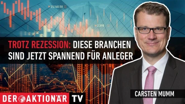Trotz Rezession: Diese Branchen sind jetzt spannend für Anleger