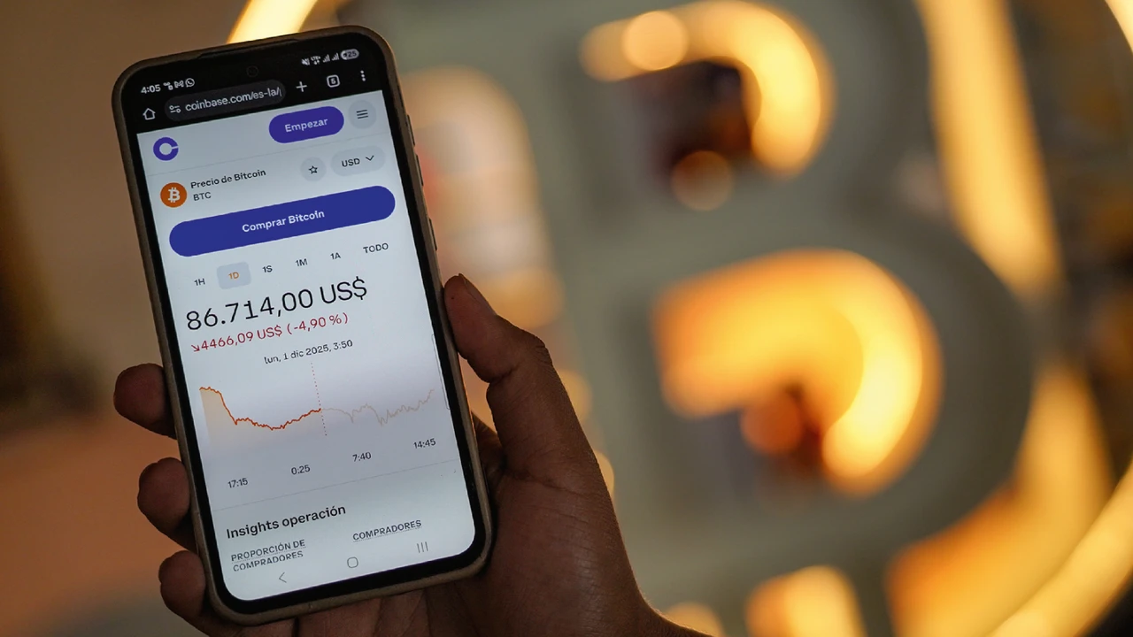 Bitcoin: Zwischen Hoffen und Bangen