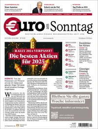 Euro am Sonntag 51-52/24