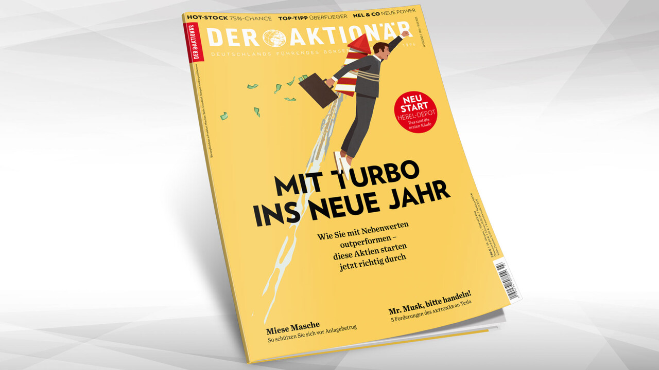 Mit Turbo ins neue Jahr: Wie Sie mit Nebenwerten outperformen – diese Aktien starten jetzt richtig durch