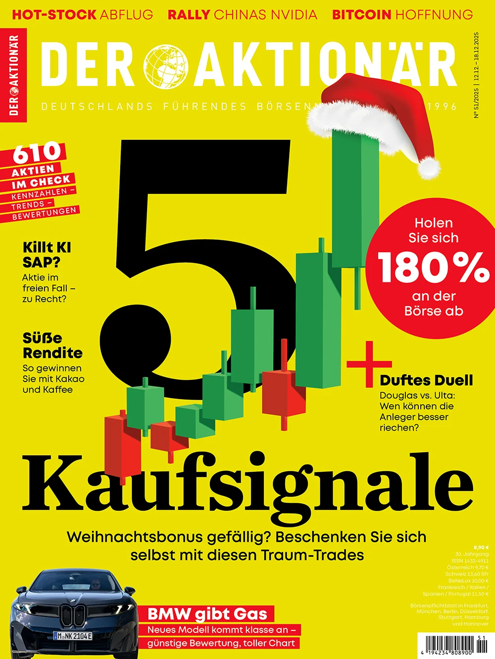 DER AKTIONÄR 51/2025