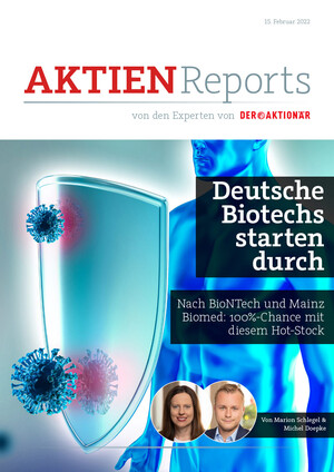 Aktien-Reports - Deutsche Biotechs starten durch: Nach BioNTech und Mainz Biomed – 100%-Chance mit diesem Hot-Stock