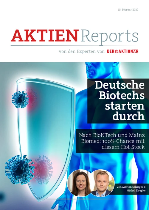 Deutsche Biotechs starten durch: Nach BioNTech und Mainz Biomed – 100%-Chance mit diesem Hot-Stock