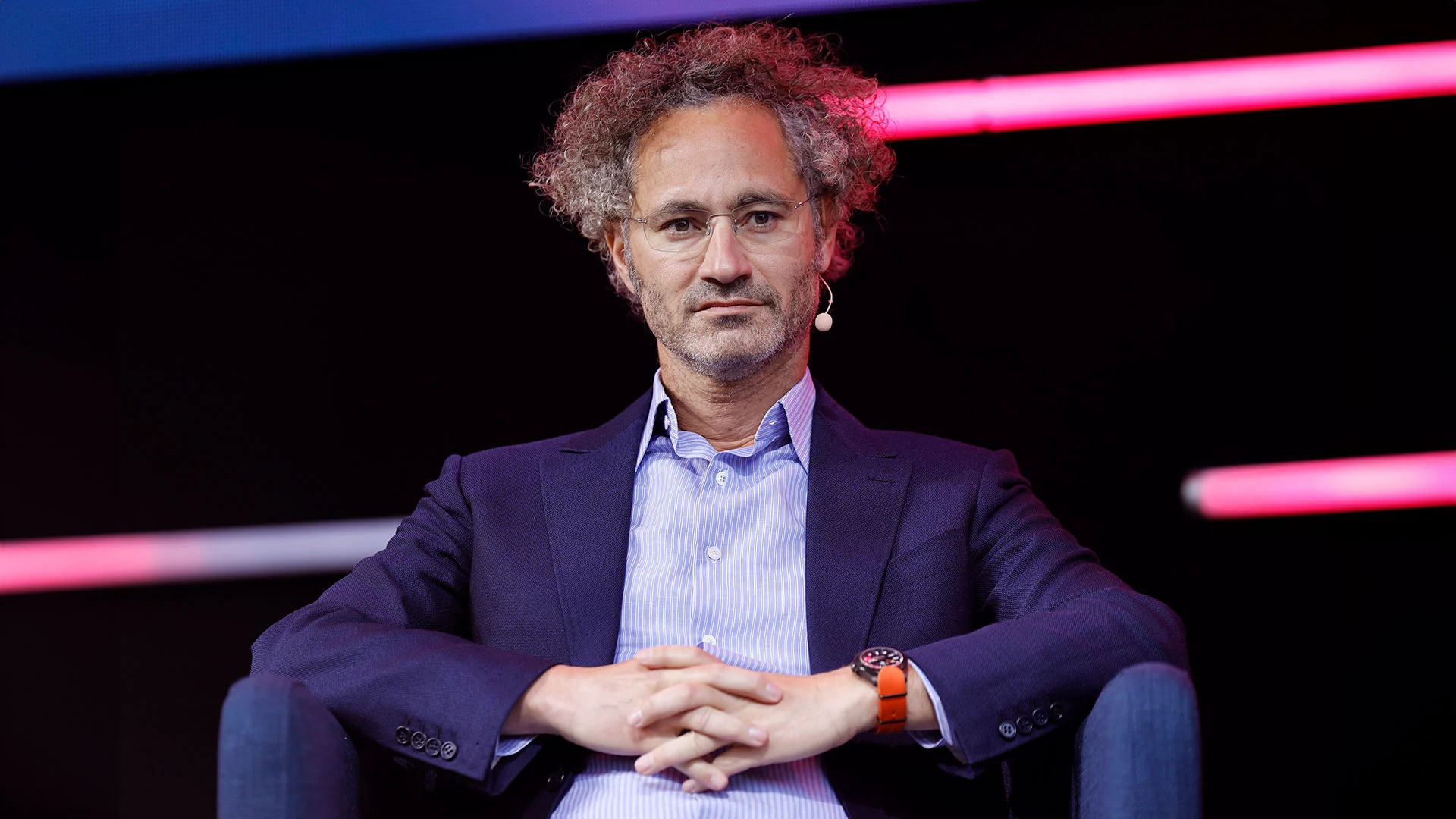 Palantir‑CEO Karp rechnet mit KI ab: Token‑Abrechnung wirkt wie „Vermögenssteuer“   (Foto: Christoph Hardt/Geisler-Fotopress/picture alliance/dpa)