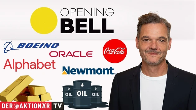 Opening Bell: Nahost‑Eskalation drückt auf Wall Street; Gold, Öl, Alphabet, Newmont, Oracle, Coca‑Cola, Boeing im Fokus