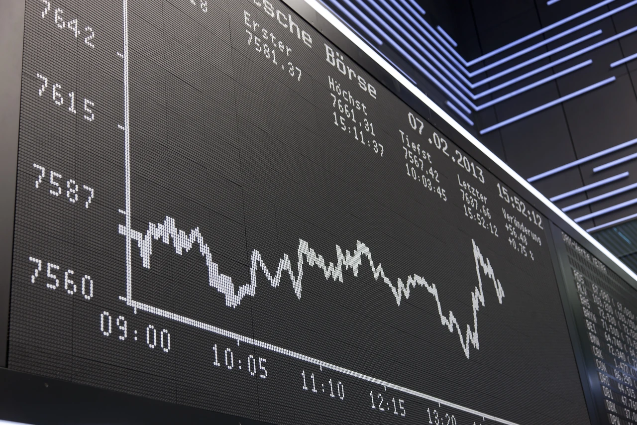 Verkaufspanik - DAX fällt um 300 Punkte