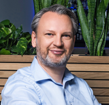 Sebastian Bielski, CFO Zeal Network