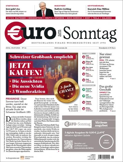 Euro am Sonntag 26/24